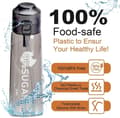 Miniatyrbild 4 av 5: Air-Up Startpaket – 700ml Vattenflaska med 7 Smaker | 0 Socker | Med Snodd | Gym & Träning