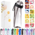 Miniatyrbild 1 av 5: Air-Up Startpaket – 700ml Vattenflaska med 7 Smaker | 0 Socker | Med Snodd | Gym & Träning