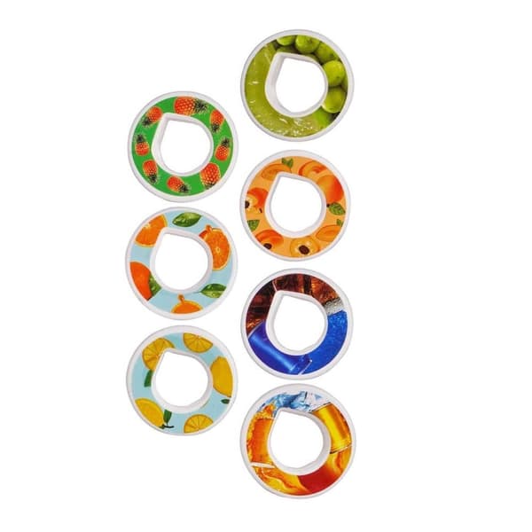 Förpackning med 7 vattenflaskor Taste Pods Pack | Tillbehör Smaksatt vattenflaska S Tarter Set Flavors Pods