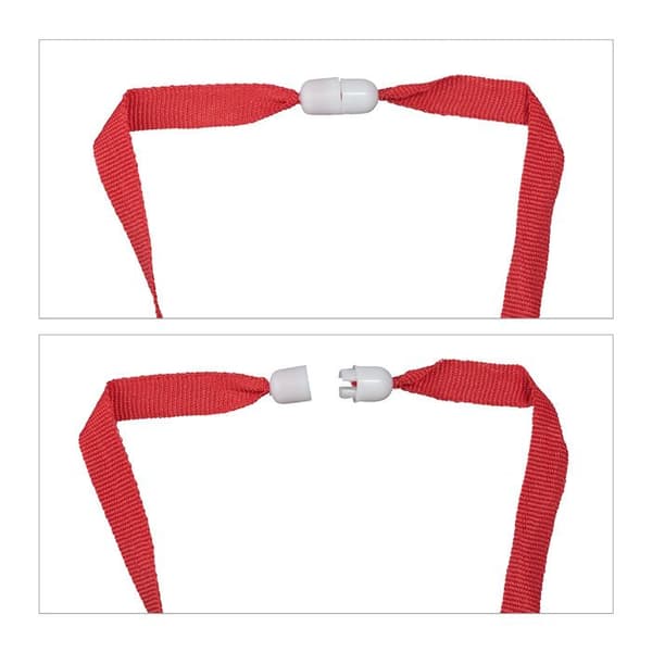 Guldmedaljer - Relaxdays - Sats om 12 - 5 cm Ø - Blå-vit-röd band - Guldplast