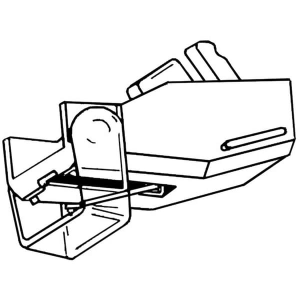 Dual DN 140/145/149/155/160 HiFi-skivspelarnål