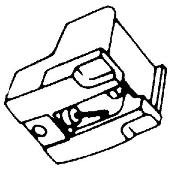 ATN 70/71/72 HiFi-skivspelarnål