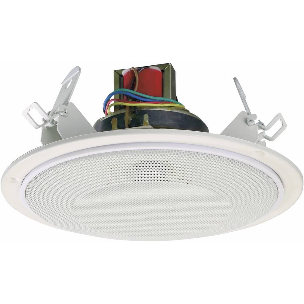 ELA-inbyggnadshögtalare Renkforce SPE-178WT 40 W 100 V Vit 1 st