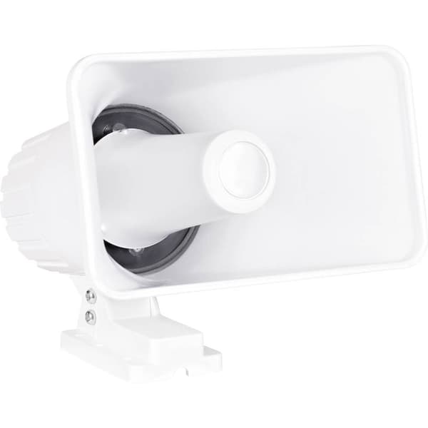 SpeaKa Professional LP-30 Tryckkammarhögtalare 50 W Vit 1 st