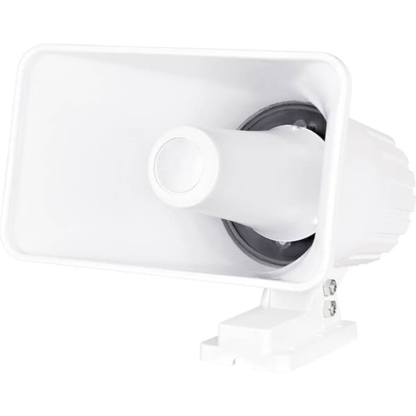 SpeaKa Professional LP-30 Tryckkammarhögtalare 50 W Vit 1 st