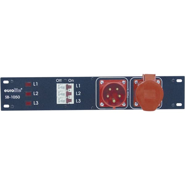 Eurolite SB-1050 19 strömfördelare 6x 2 U