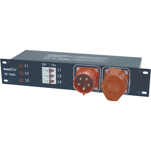 Eurolite SB-1050 19 strömfördelare 6x 2 U