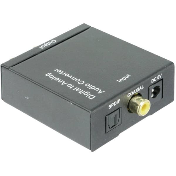 Dynavox DK-201 DAS-omvandlare Grå