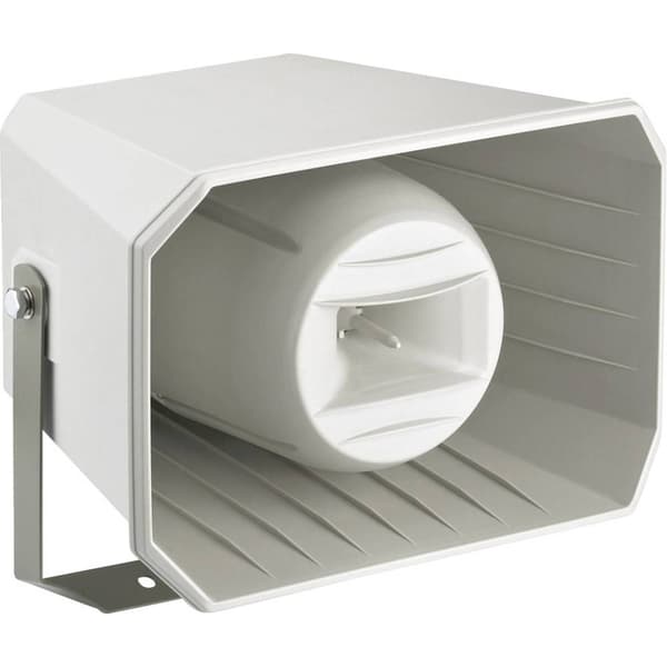 Monacor IT-250TW Tryckkammarhögtalare 50 W Vit 1 st