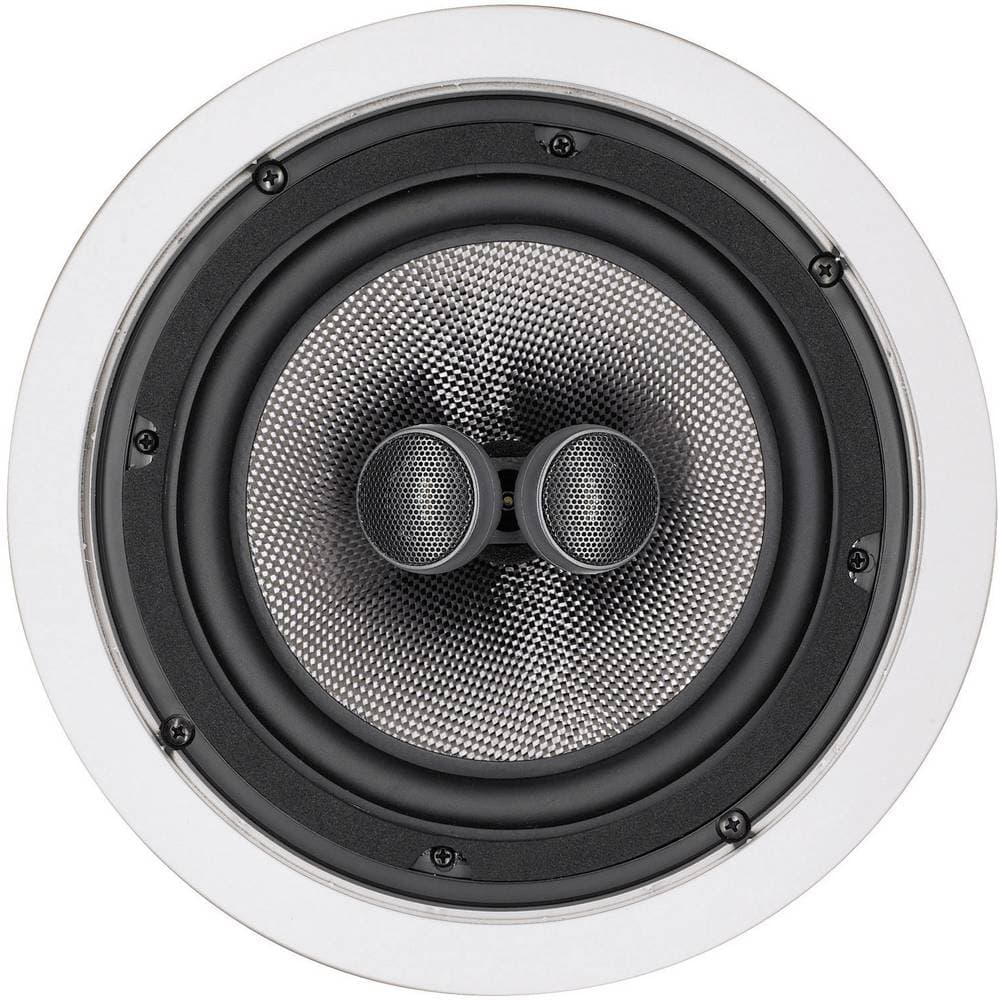 Magnat Interior IC 82 Inbyggnadshögtalare 180 W Vit 1 st