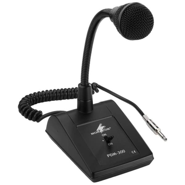 Monacor PDM-300 ELA-bordsmikrofon