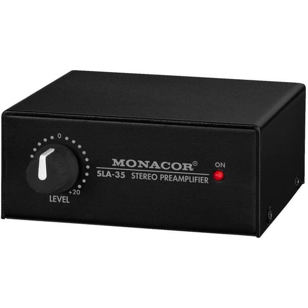 Monacor SLA-35 Förförstärkare