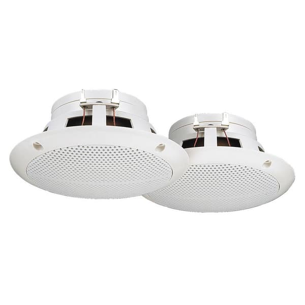 Monacor SPE-230/WS Inbyggnadshögtalare 50 W 8 Ω Vit 1 par