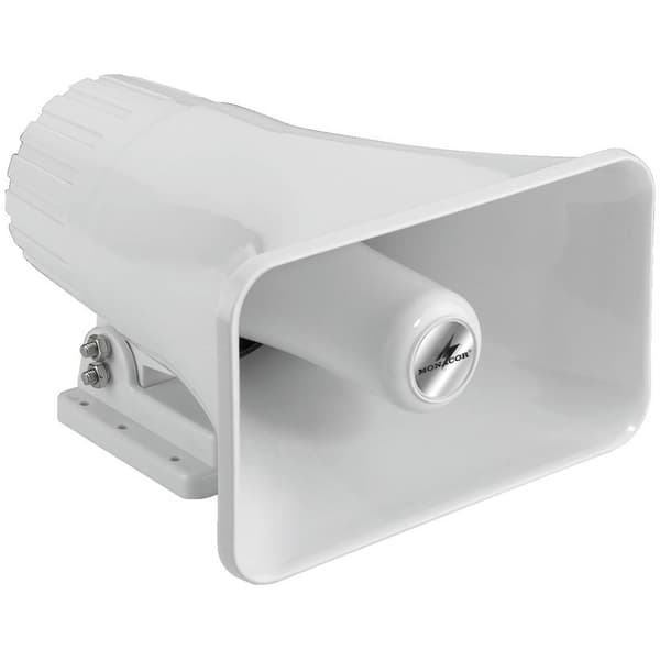 Monacor NR-24KS Tryckkammarhögtalare 30 W 1 st Vit