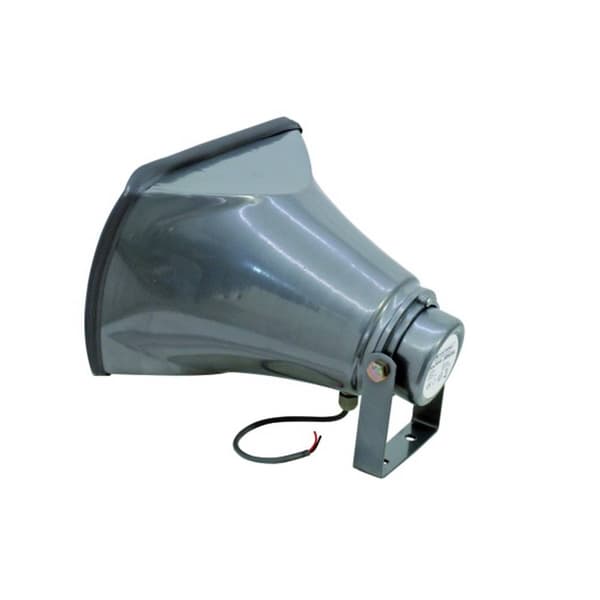 Omnitronic NOH-35S Tryckkammarhögtalare 35 W Silver, Svart 1 st