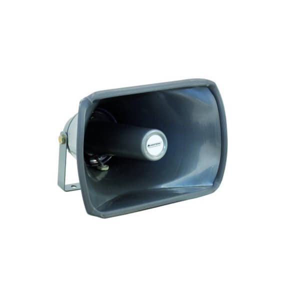 Omnitronic NOH-35S Tryckkammarhögtalare 35 W Silver, Svart 1 st