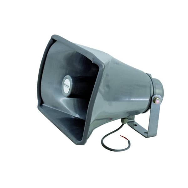 Omnitronic NOH-35S Tryckkammarhögtalare 35 W Silver, Svart 1 st