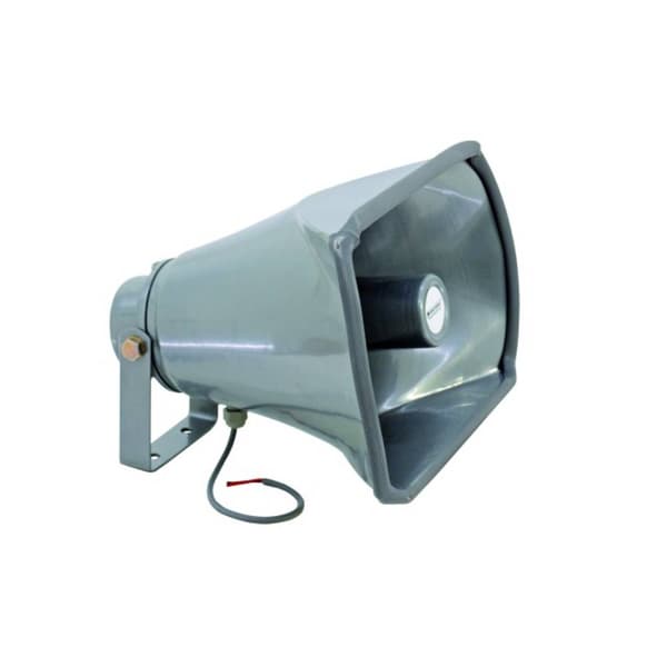 Omnitronic NOH-35S Tryckkammarhögtalare 35 W Silver, Svart 1 st