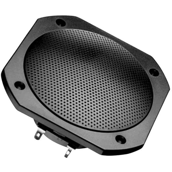 Visaton FRS 10 WP - 8 Ohm 4 tum 10 cm Bredbandshögtalarelement 25 W 8 Ω Svart Bastu-högtalare, Inbyggnadshögtalare, Hav