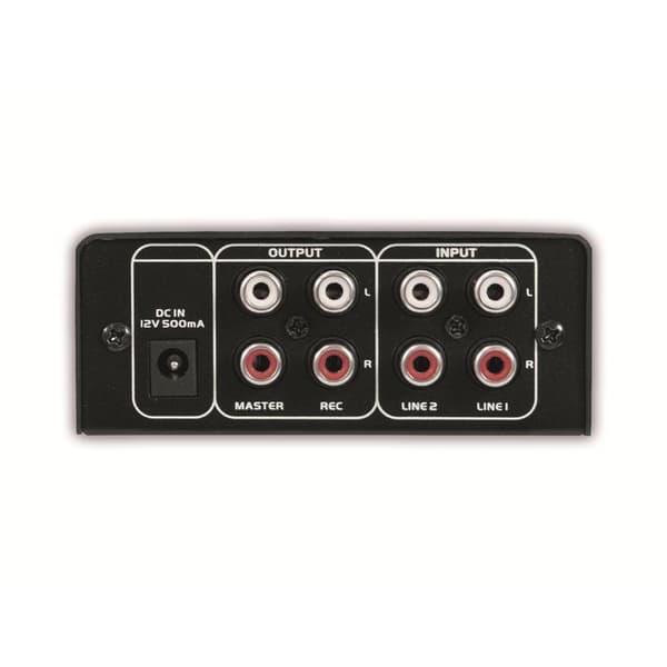Omnitronic Gnome E-202 2 kanaler DJ Mixer