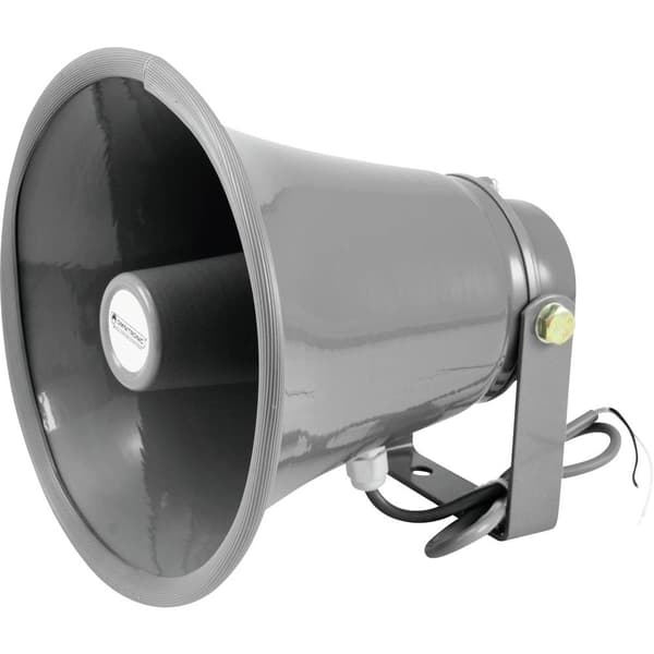 Omnitronic NOH-15R Tryckkammarhögtalare 15 W Grå 1 st