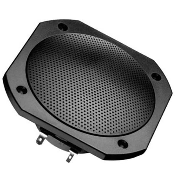 Visaton FRS 10 WP - 4 Ohm 4 tum 10 cm Bredbandshögtalarelement 25 W 4 Ω Svart Bastu-högtalare, Inbyggnadshögtalare, Hav