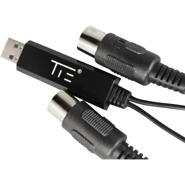 MIDI-gränssnitt Tie Studio MIDI 1I1O