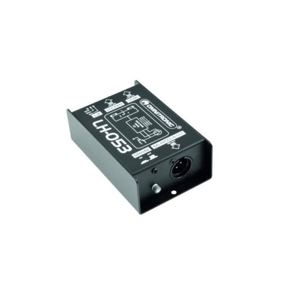 Omnitronic LH-053 Passiv DI Box 1 kanal