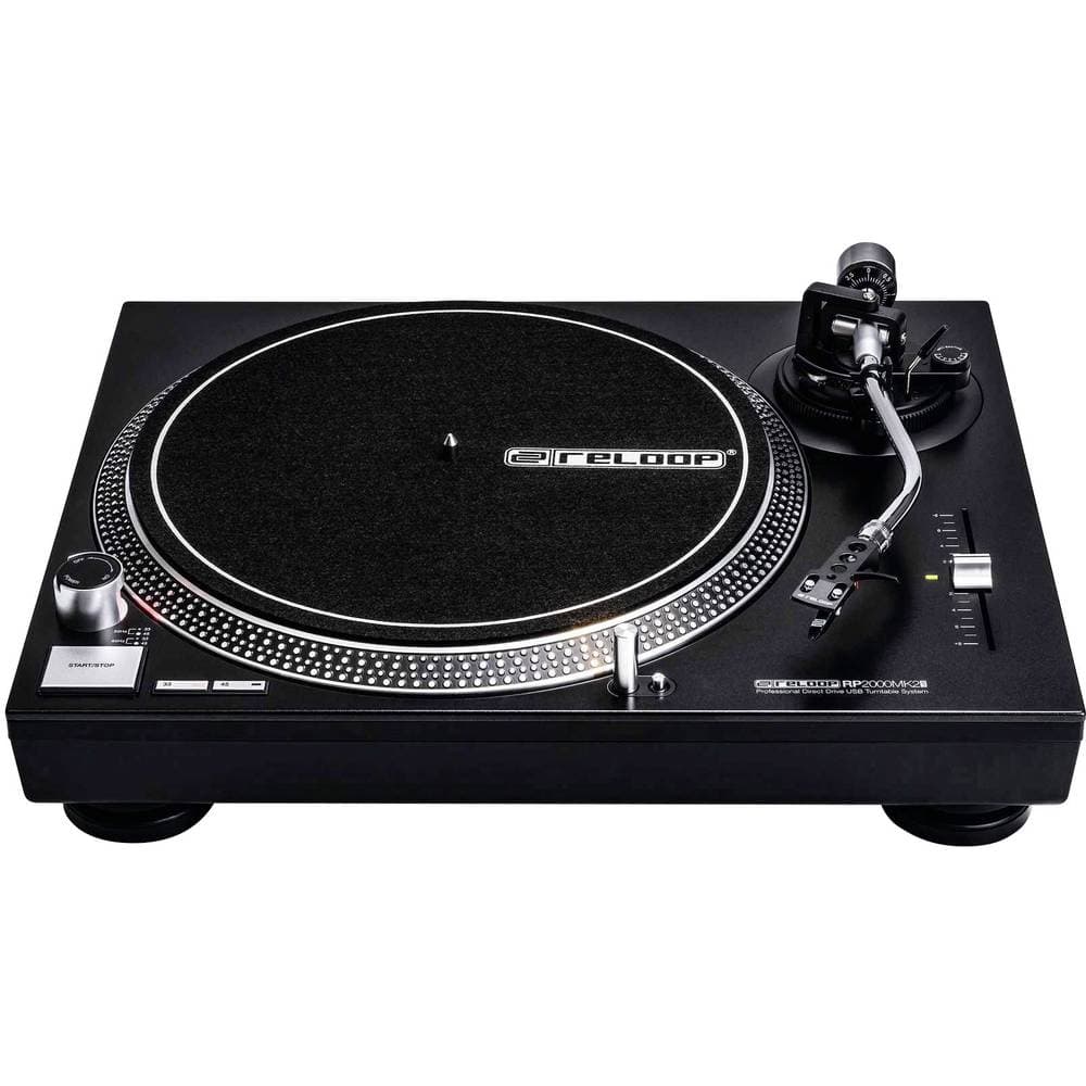 DJ USB Skivspelare Reloop RP-2000 USB MK2 Direktdrift