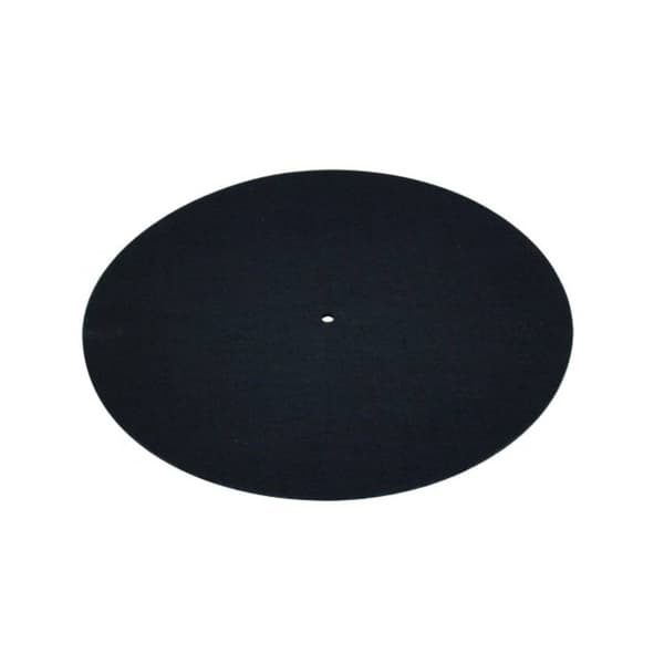 Slipmat, antistatisk, neutral svart Omnitronic Antistatic Black