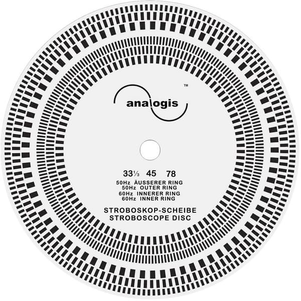 Analogis PERFECT PITCH Stroboskiva