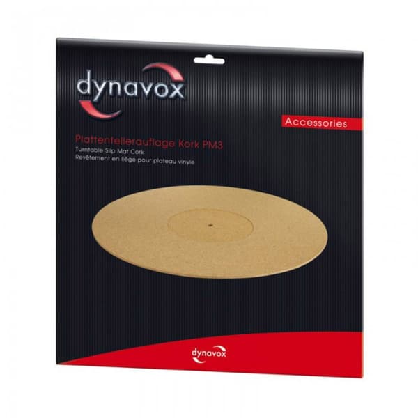 Dynavox PM3 Plattallrik-avläggningsyta