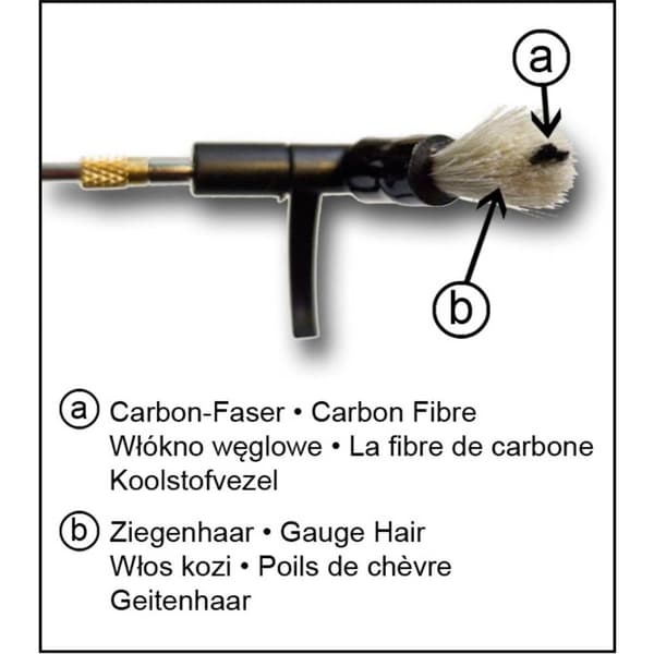 Analogis Carbongoatbrush Torrengöringsarm 1 st