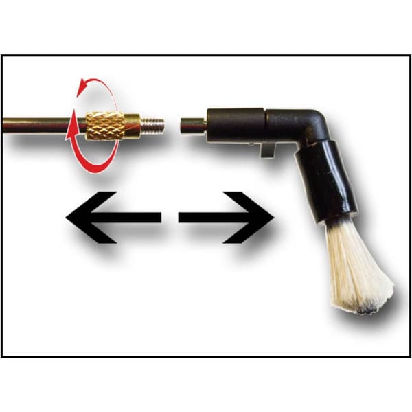Analogis Carbongoatbrush Torrengöringsarm 1 st