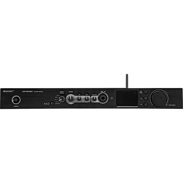 Omnitronic DJP-900NET PA-förstärkare RMS-effekt per kanal i 4 ohm: 460 W