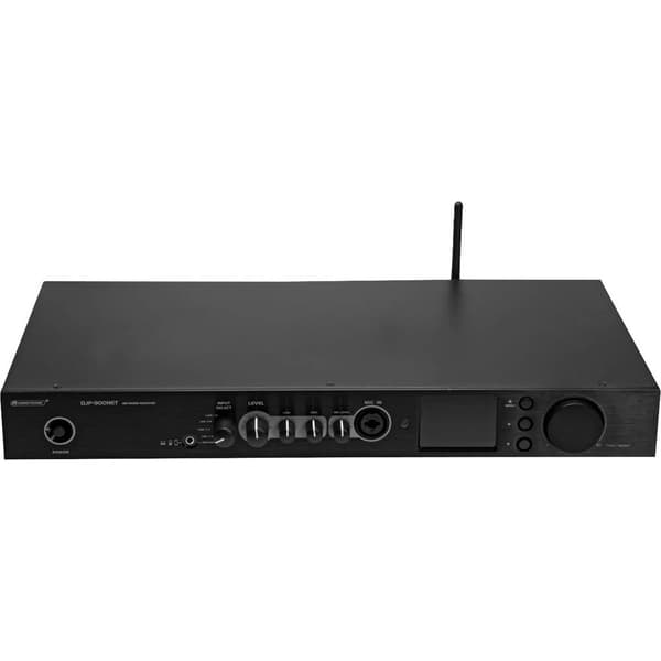 Omnitronic DJP-900NET PA-förstärkare RMS-effekt per kanal i 4 ohm: 460 W