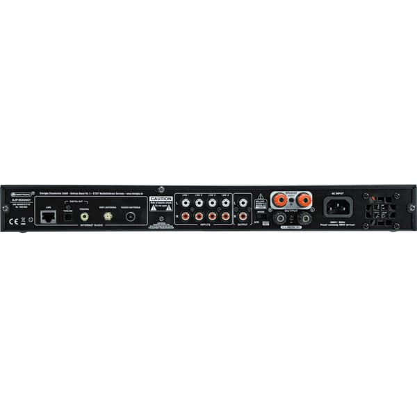 Omnitronic DJP-900NET PA-förstärkare RMS-effekt per kanal i 4 ohm: 460 W