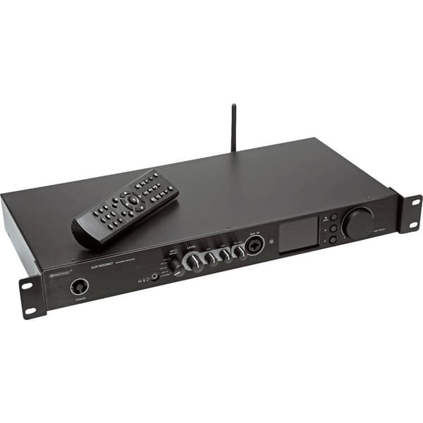 Omnitronic DJP-900NET PA-förstärkare RMS-effekt per kanal i 4 ohm: 460 W