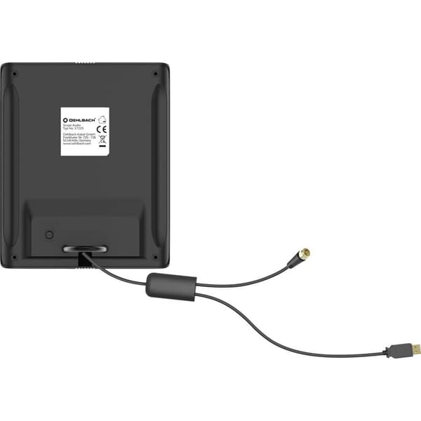 Oehlbach Scope Audio D1C17225 DAB+ inomhusantenn Svart
