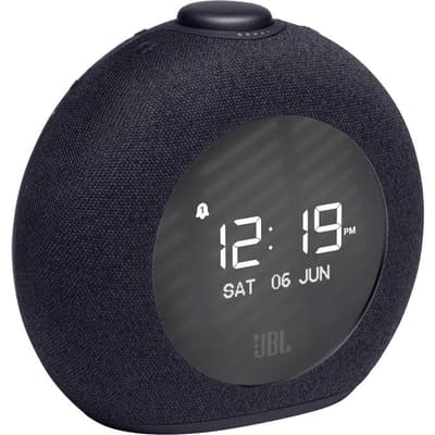 Radiovækkeur JBL Horizon 2 DAB+, DAB, FM Batteriopladningsfunktion Sort