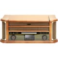 Miniatyrbild 4 av 5: Reflexion HIF2002DAB Retro stereoanläggning DAB+, FM, CD, Kassett, Skivspelare, Bluetooth, USB Hölje i äkta trä, Inspel