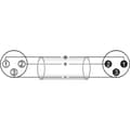 Miniatyrbild 4 av 4: Omnitronic 3022045R XLR Anslutningskabel [1x XLR-kontakt 3-polig - 1x XLR-kontakt 3-polig] 1.50 m Svart