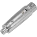 Miniatyrbild 2 av 2: Omnitronic 30226564 XLR Adapter [1x RCA-hona - 1x XLR-kontakt 3-polig]