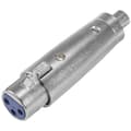 Miniatyrbild 1 av 2: Omnitronic 30226564 XLR Adapter [1x RCA-hona - 1x XLR-kontakt 3-polig]