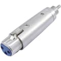 Miniatyrbild 1 av 2: Omnitronic 30226560 XLR Adapter [1x RCA-hane - 1x XLR-kontakt 3-polig]