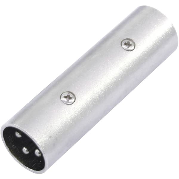 Omnitronic 30226570 XLR Adapter [1x XLR-kontakt 3-polig - 1x XLR-kontakt 3-polig]