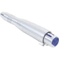 Miniatyrbild 1 av 2: Omnitronic 30226555 XLR Adapter [1x XLR-kontakt 3-polig - 1x Teleplugg 6,3 mm (stereo)]