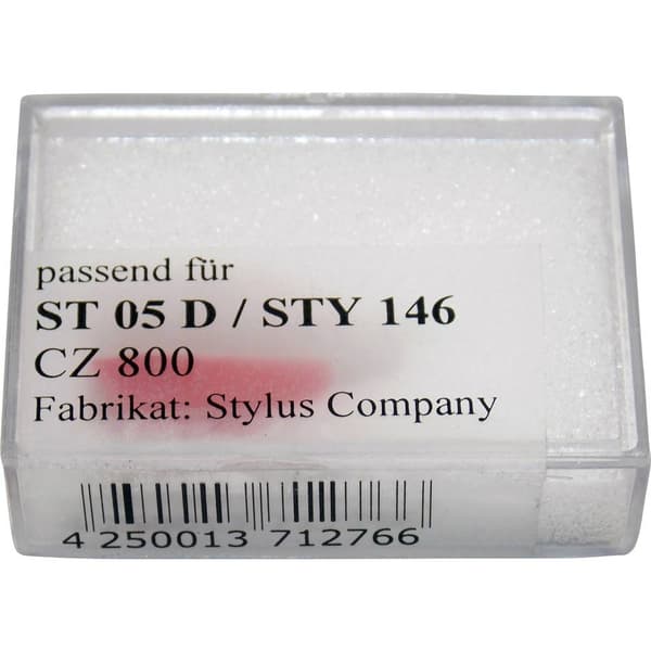 STO 05 D/STY 146/CZ 800 HiFi-skivspelarnål