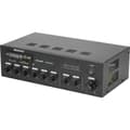 Miniatyrbild 2 av 4: Omnitronic CPE-40P ELA ELA-förstärkare 40 W 4 kanaler 1 zon