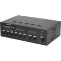 Miniatyrbild 2 av 4: Omnitronic CPE-60P ELA ELA-förstärkare 60 W 4 kanaler 1 zon